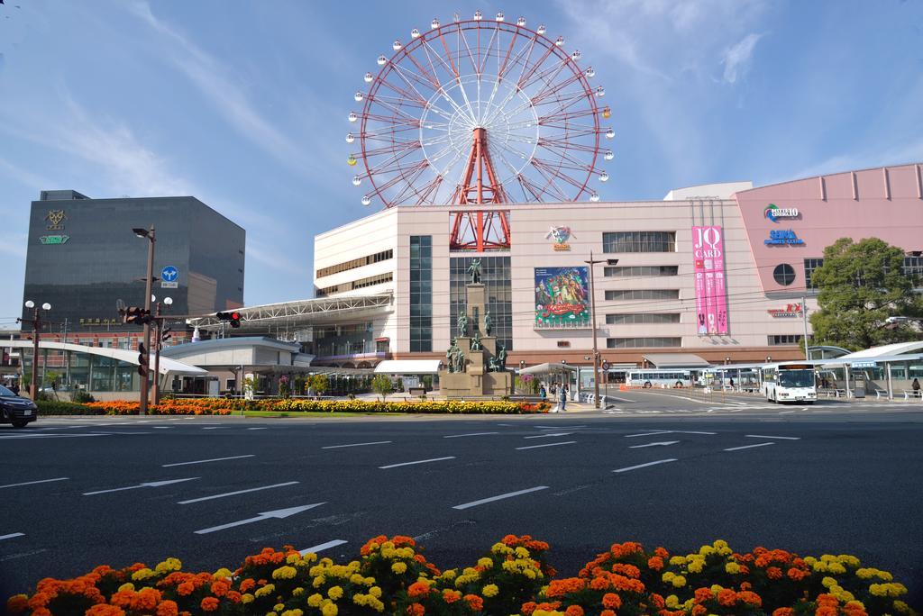 Kagoshima Tokyu Rei Hotel Dış mekan fotoğraf