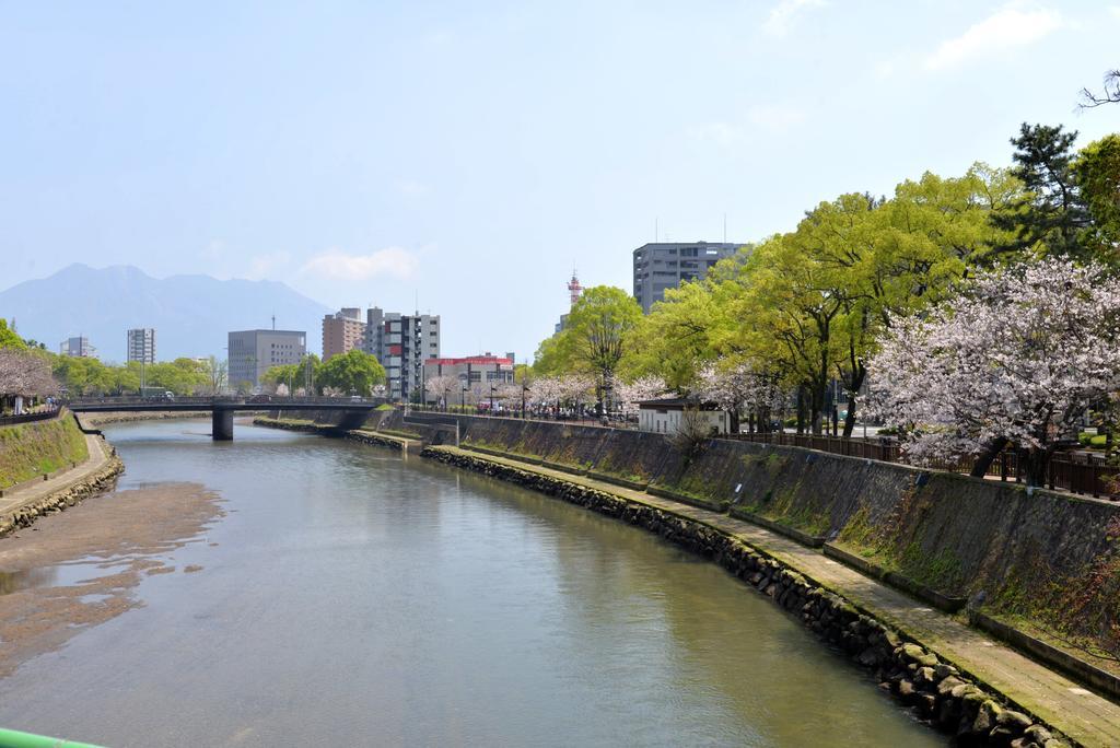 Kagoshima Tokyu Rei Hotel Dış mekan fotoğraf