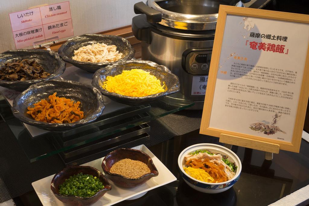 Kagoshima Tokyu Rei Hotel Dış mekan fotoğraf