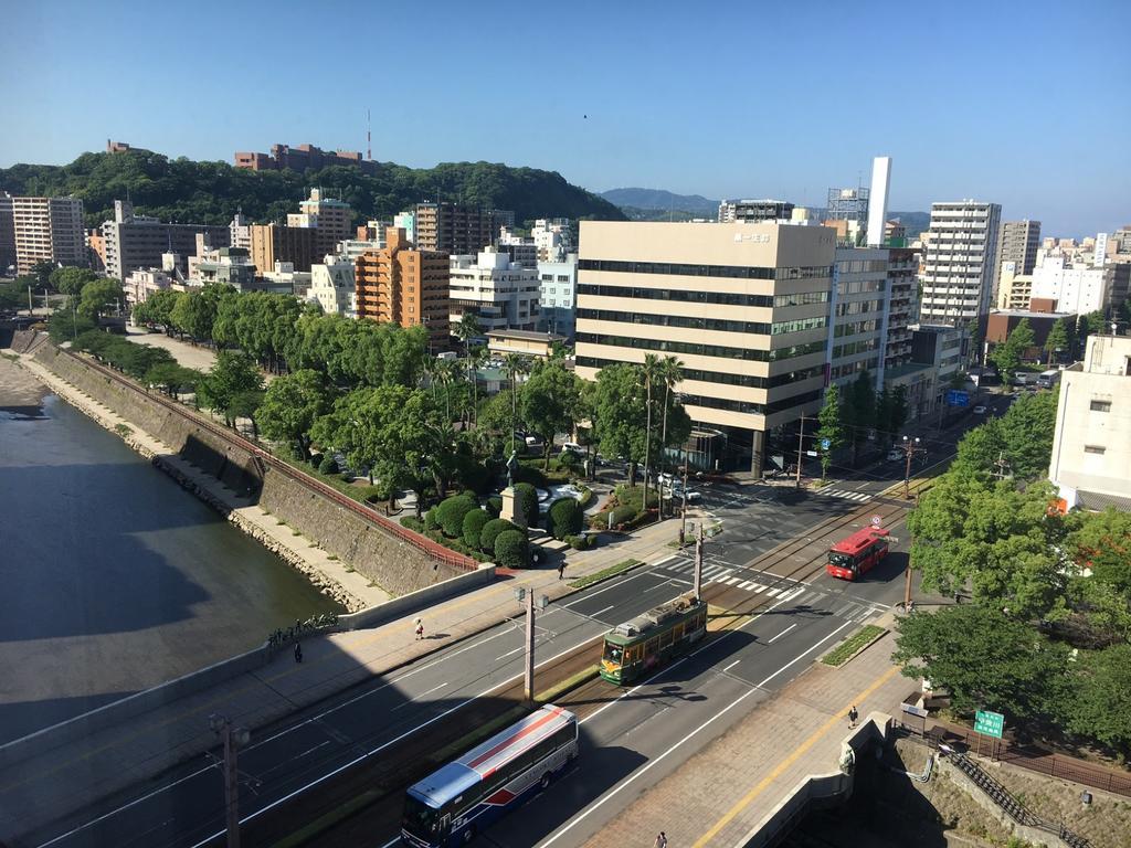 Kagoshima Tokyu Rei Hotel Dış mekan fotoğraf