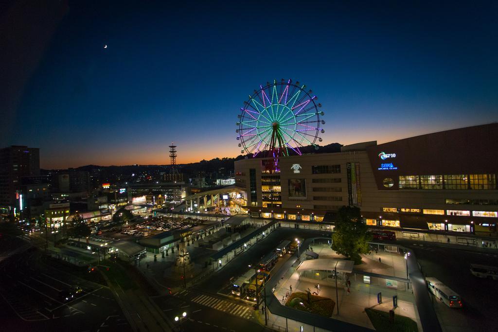 Kagoshima Tokyu Rei Hotel Dış mekan fotoğraf